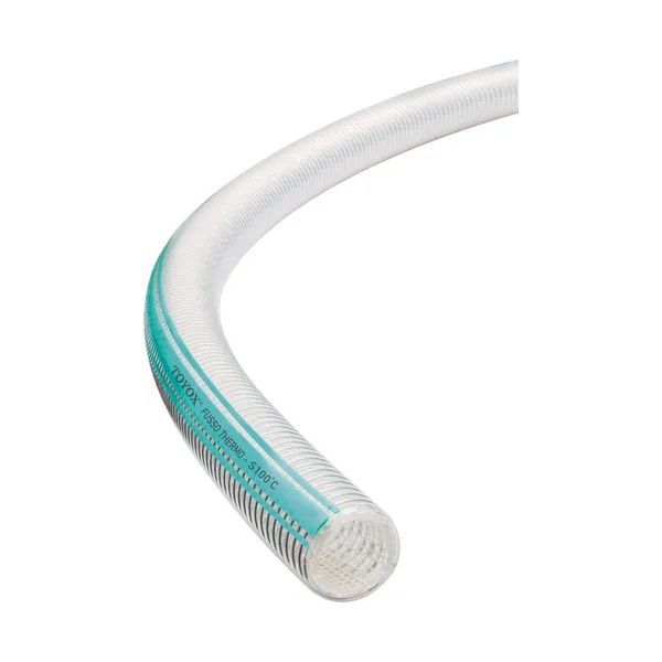 TOYOX FUSSOTHERMO-S100°C Heat and Chemical Resistant Flexible Suction