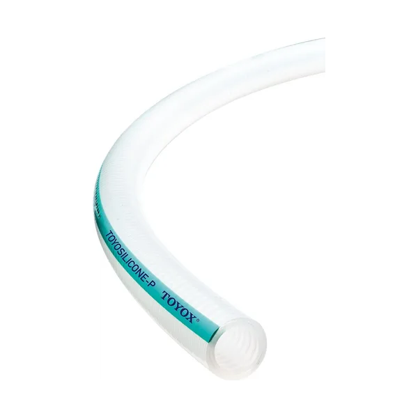 TOYOX TOYOSILICONE-P Kink Resistant High Temperature Silicone Suction