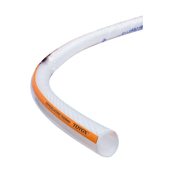 TOYOX TOYOSILICONE THERMO High Temperature Silicone Hose TSITH-6
