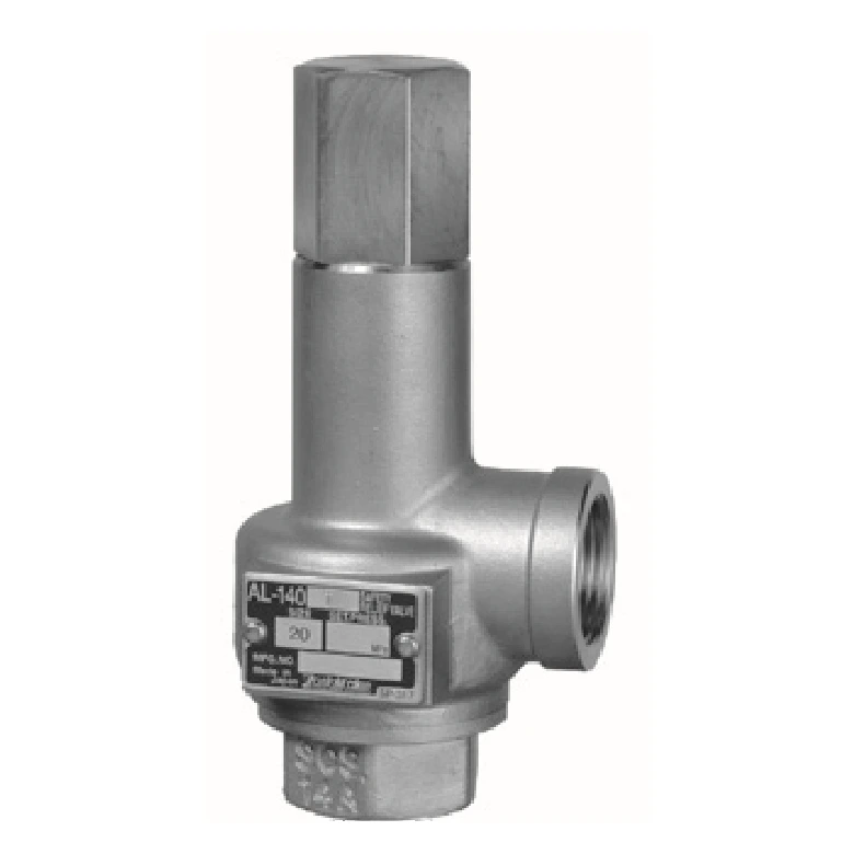 เซฟตี้วาล์วสแตนเลส YOSHITAKE AL-140 เกลียว 1/2" (15A)