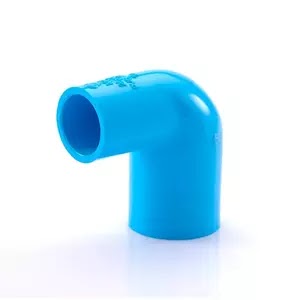 ข้องอ 90° ลด พีวีซี หนา สีฟ้า SCG 25x18 มม. (1"x1/2") ราคา ฿11.4