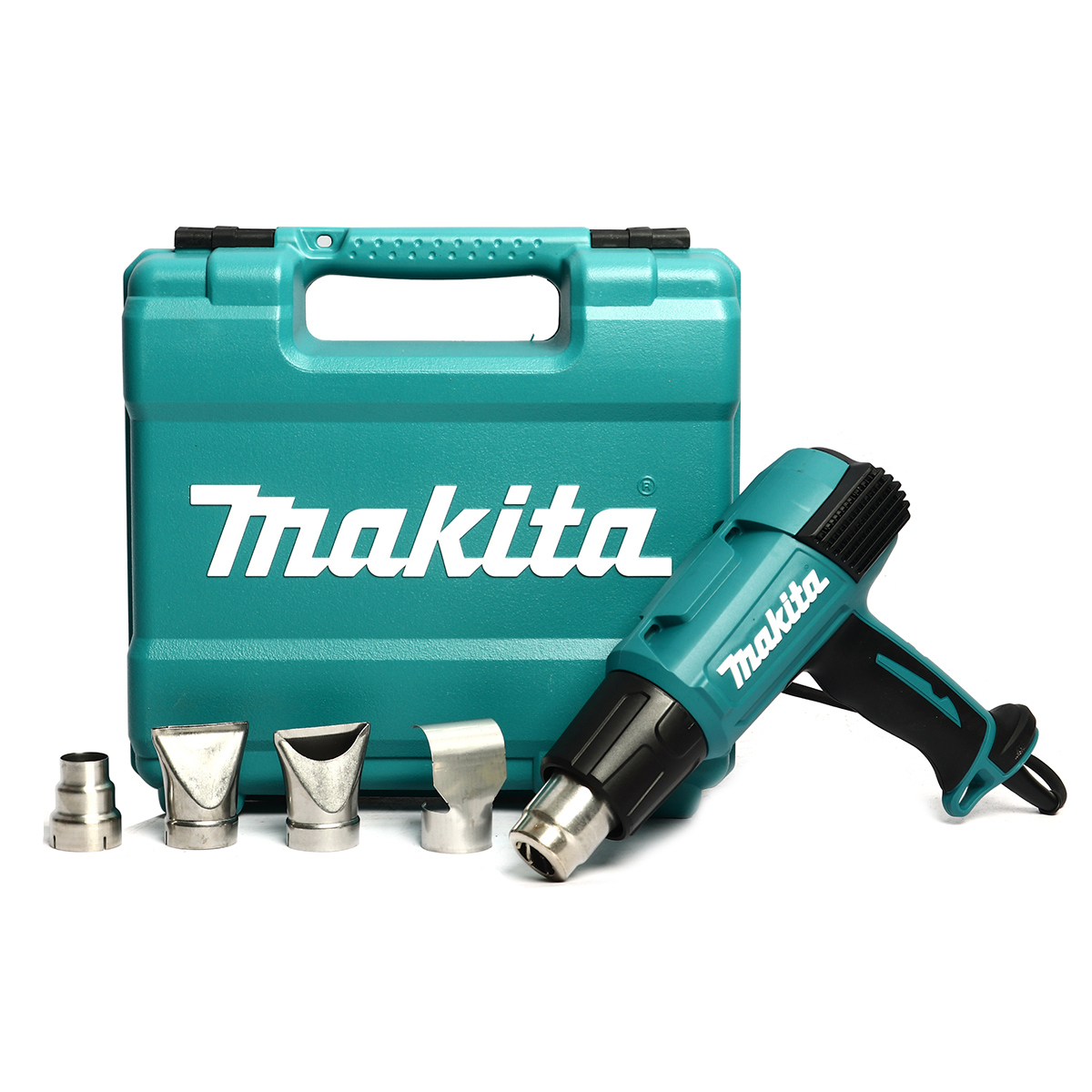 MAKITA Heat Gun Model HG6530VK Continuous Rating Input 2000 W, Air Temperature 50 - 650°C, 3 Temperature Settings, LCD Display price ฿3,366