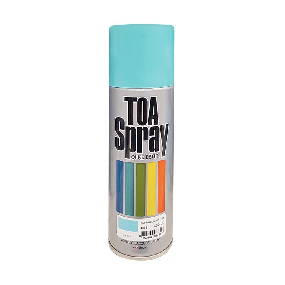 TOA Spray Paint #4 SKY BLUE price ฿70
