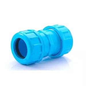 ข้อต่อยูเนี่ยนซีลยาง พีวีซี หนา สีฟ้า SCG 40 มม. (1 1/2") ราคา ฿114