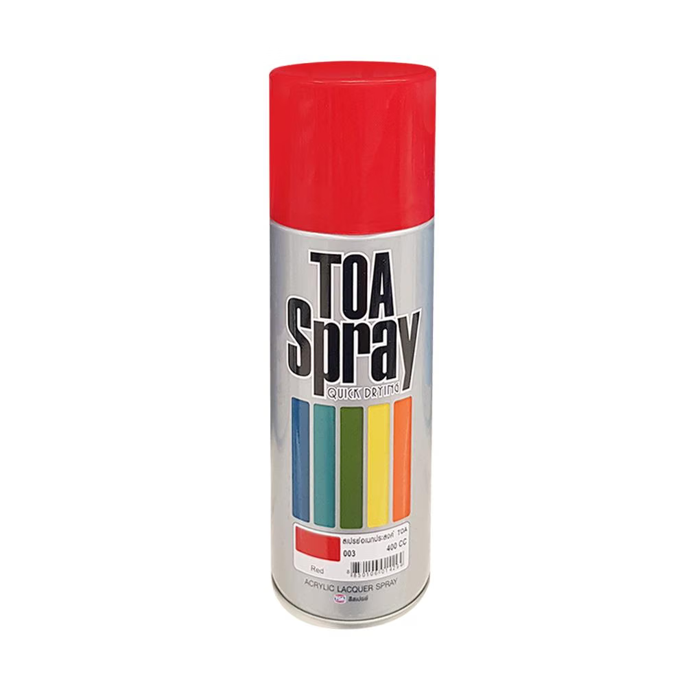 TOA Spray Paint #3 RED price ฿70