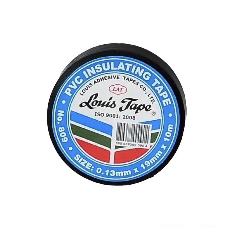 เทปพันสายไฟ LOUIS สีดำ ราคา ฿8