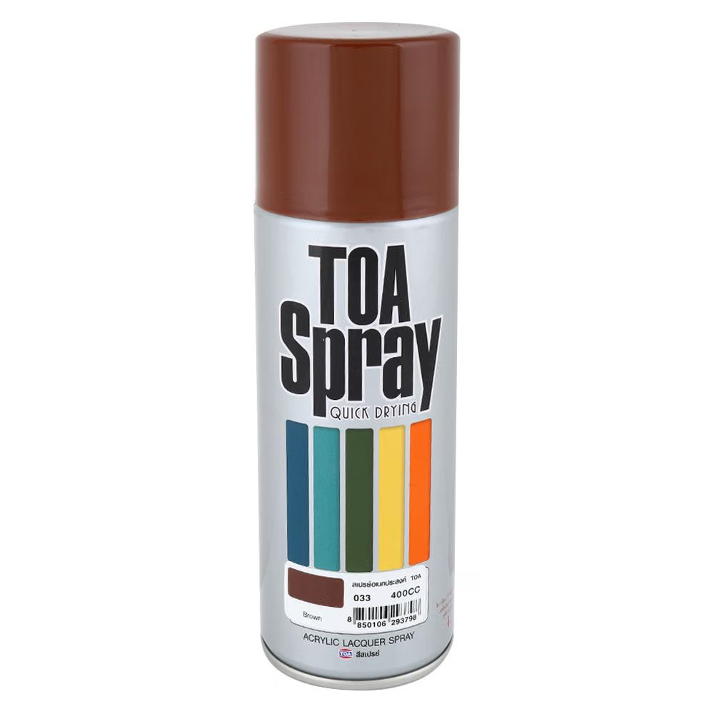 TOA 喷漆 #33 BROWN 价格 ฿70