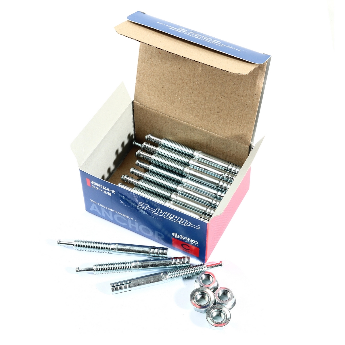 击芯膨胀螺栓 SANKO M10X120 价格 ฿37.6