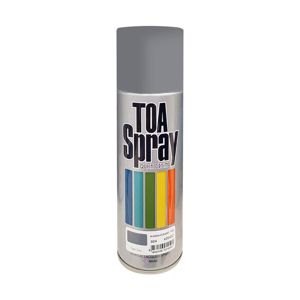 TOA 喷漆 #24 DARK GREY 价格 ฿70