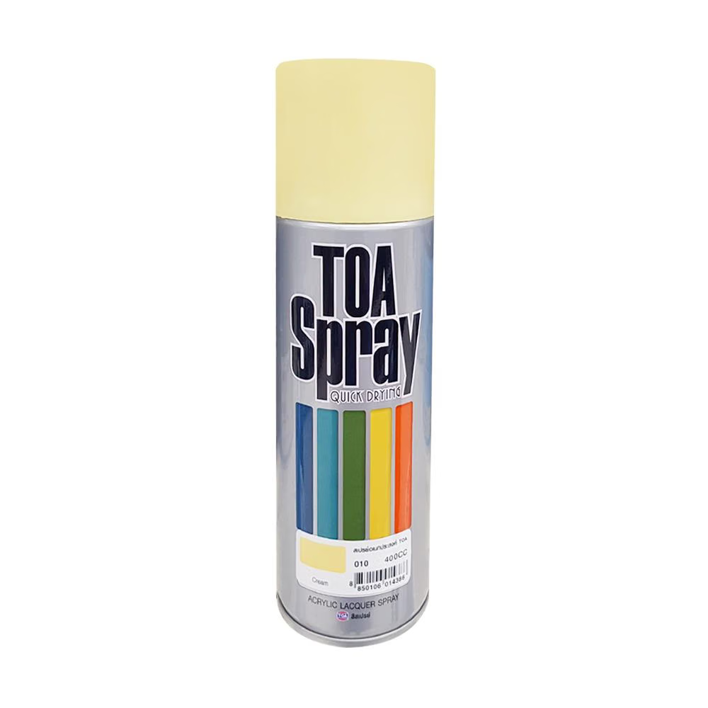 TOA 喷漆 #10 CREAM 价格 ฿70