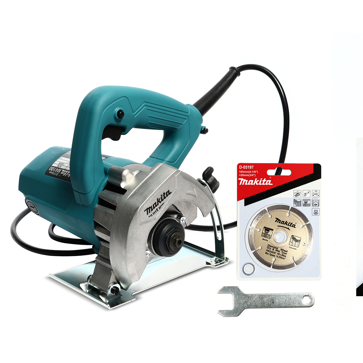 MAKITA Cutter Size 4 IN (110 MM), Continuous Rating Input 1200 W, Model M4100ZX1B, No Load Speed 13,000 RPM (MT-Series) price ฿2,134