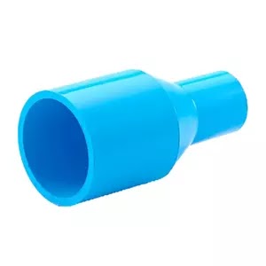 ข้อต่อตรงลดพีวีซี หนา สีฟ้า SCG 40x18 มม. (1 1/2"x1/2") ราคา ฿13.9