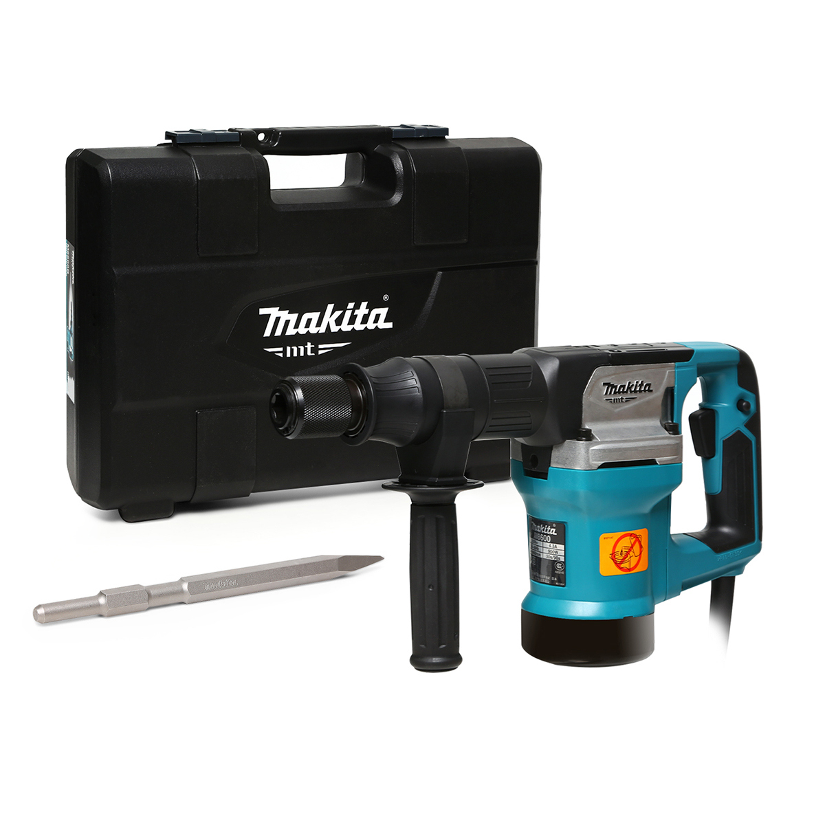 MAKITA 7.2 J Demolition Hammer Size 17 MM (11/16 IN) Model M8600X3B Continuous Rating Input 900 W, Blows Per Minute 2900 BPM (MT-Series) price ฿5,643