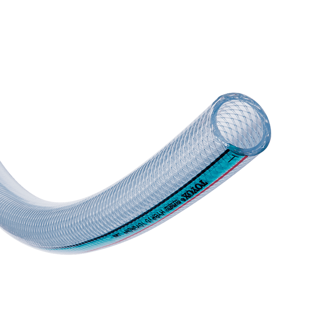 Ultra-Flexible Multipurpose Hose HYBRID TOYORON TOYOX HTR-19 19X26MM. 3/4" (50m/roll) price ฿12,030