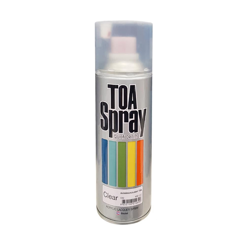 TOA 喷漆 #30 CLEAR LACQUER 价格 ฿70