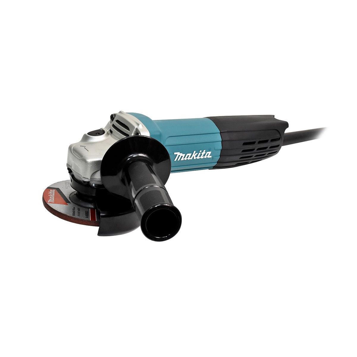 MAKITA Angle Grinder, Wheel Diameter 4 IN Model GA-4031 Continuous Rating Input 720 W, No Load Speed 11000 RPM, Double Insulation price ฿1,848