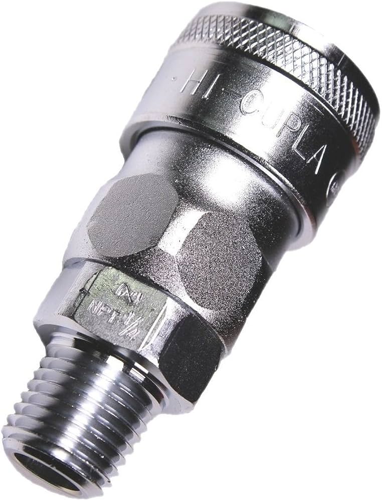 Quick Coupler NITTO 20SM 1/4" Coupler Male Thread Female NITTO KOHKI price ฿170