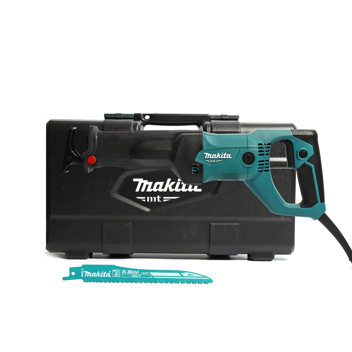 MAKITA Recipro Saw Continuous Rating Input 1010 W, Model M4501KX1B Strokes Per Minute 0 - 2800 SPM, Length of Stroke 28 MM (1-1/8 IN) price ฿3,586