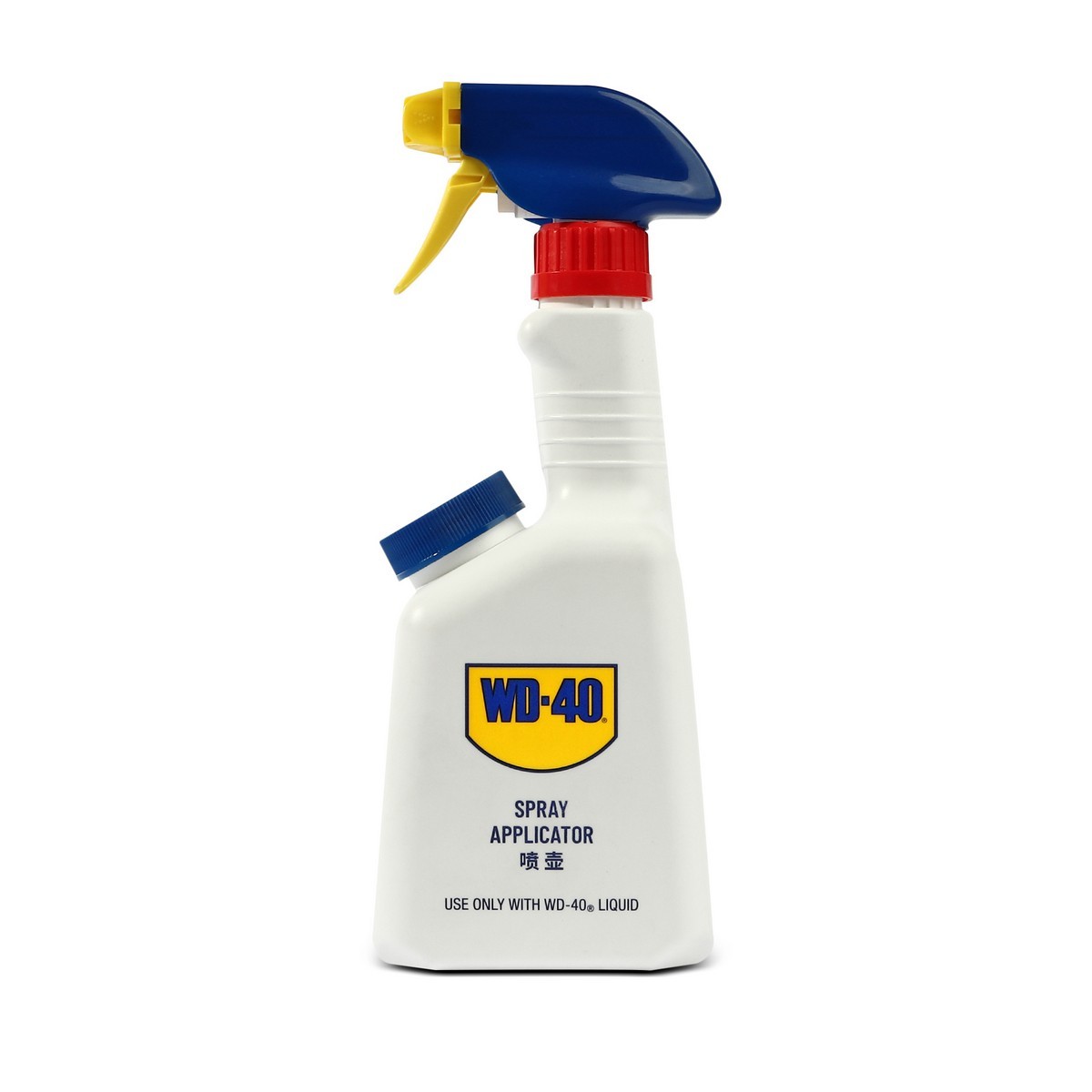 WD-40 กระบอกฉีด ดับบลิวดี สี่สิบ ความจุ 473 มิลลิลิตร หัวพ่นปรับขนาดละอองของเหลวได้ ออกแบบมาเพื่อใช้กับ WD-40 โดยเฉพาะ ใช้งานได้ง่าย price ฿240