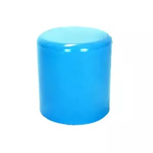 ฝาครอบ พีวีซี หนา สีฟ้า SCG 100 มม. (4") ราคา ฿132