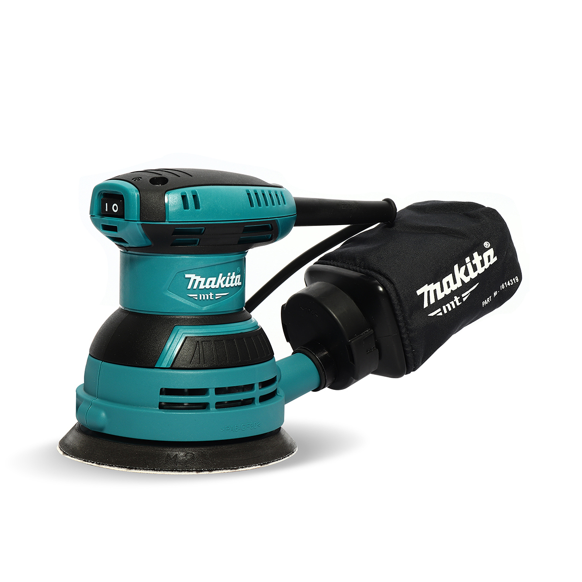 牧田 随机轨道砂光机 5 英寸 (125 mm) 功率 240 W 型号 M9204B 打磨速度 12,000 OPM 双重绝缘 (牧田) MAKITA 价格 ฿2,156