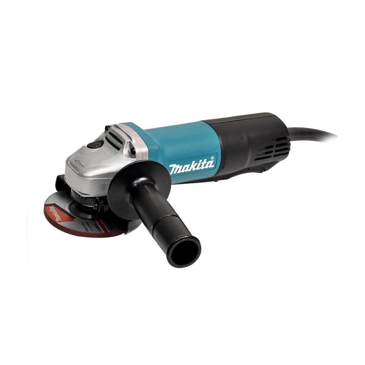 MAKITA Angle Grinder, Wheel Diameter 4 IN Model 9556HP Continuous Rating Input 840 W, No Load Speed 11000 RPM, Paddle Switch price ฿2,178