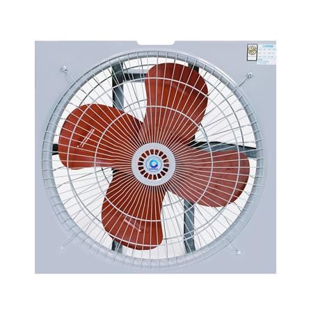 พัดลมโรงงานใบแดงไม่มีขา "VENZ" 16" มอเตอร์ 1/4 HP (ตะแกรง-หน้าหลัง) ราคา ฿2,380