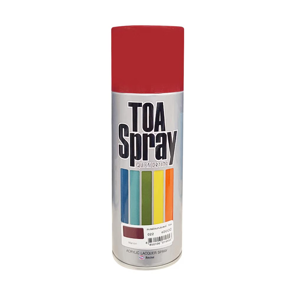 TOA Spray Paint #22 MAROON price ฿70