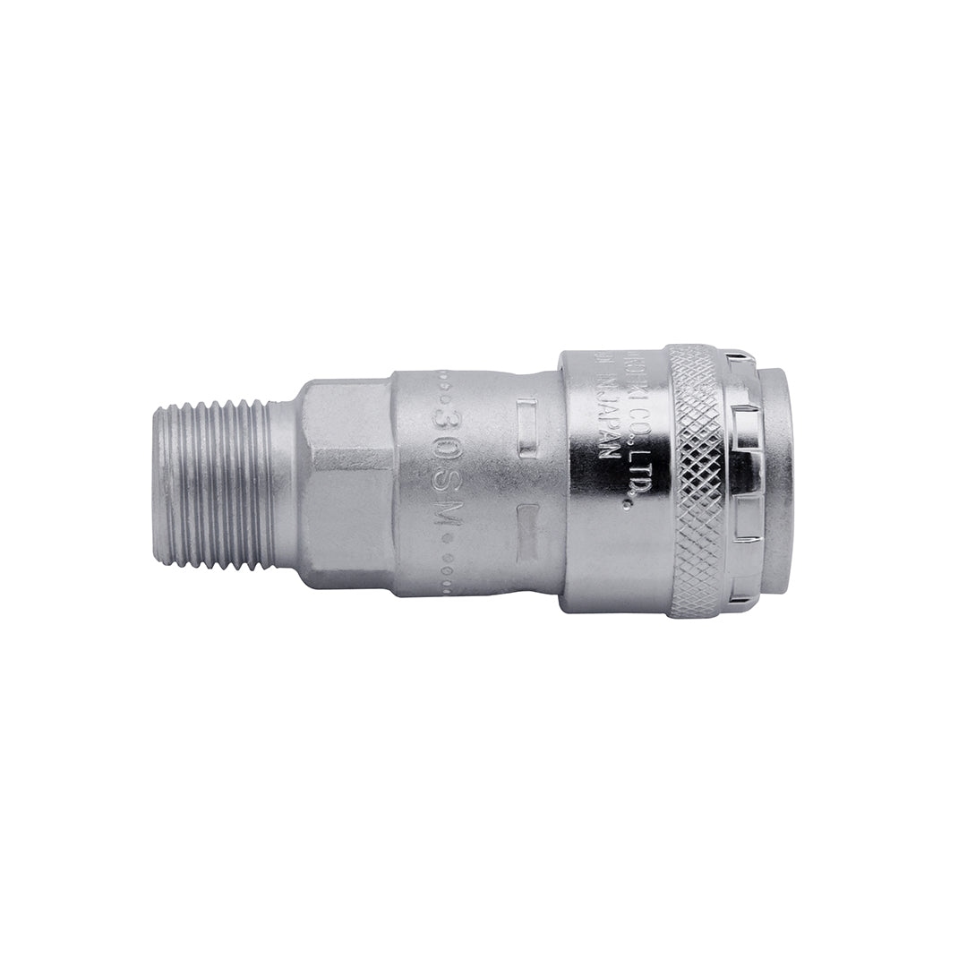 Quick Coupler NITTO 200-20SM 1/4" One Touch 1 -Step NITTO KOHKI price ฿225