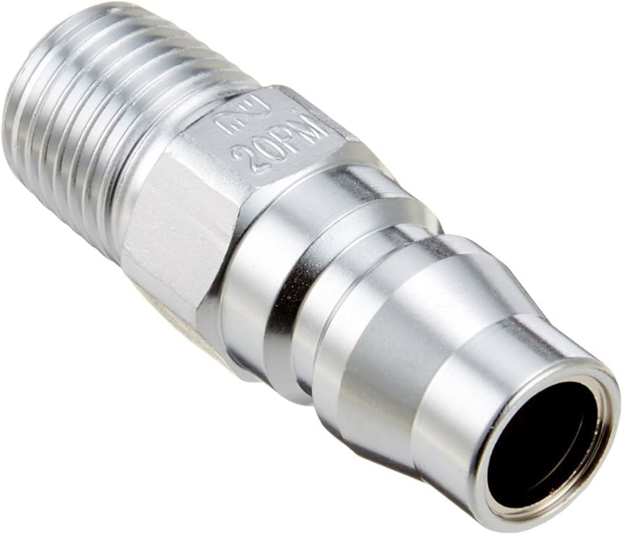 Quick Coupler NITTO 40PM 1/2" Coupler Male Thread Male NITTO KOHKI price ฿90