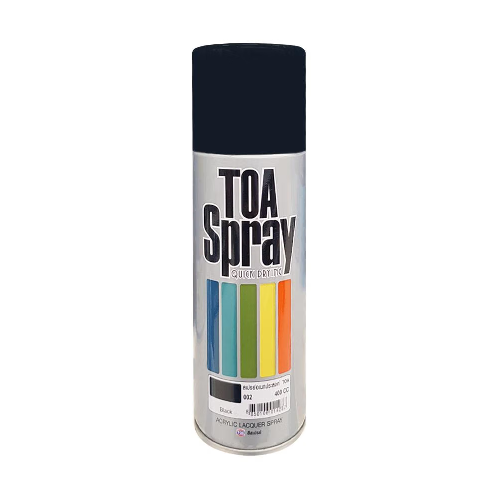 TOA Spray Paint #2 BLACK price ฿70