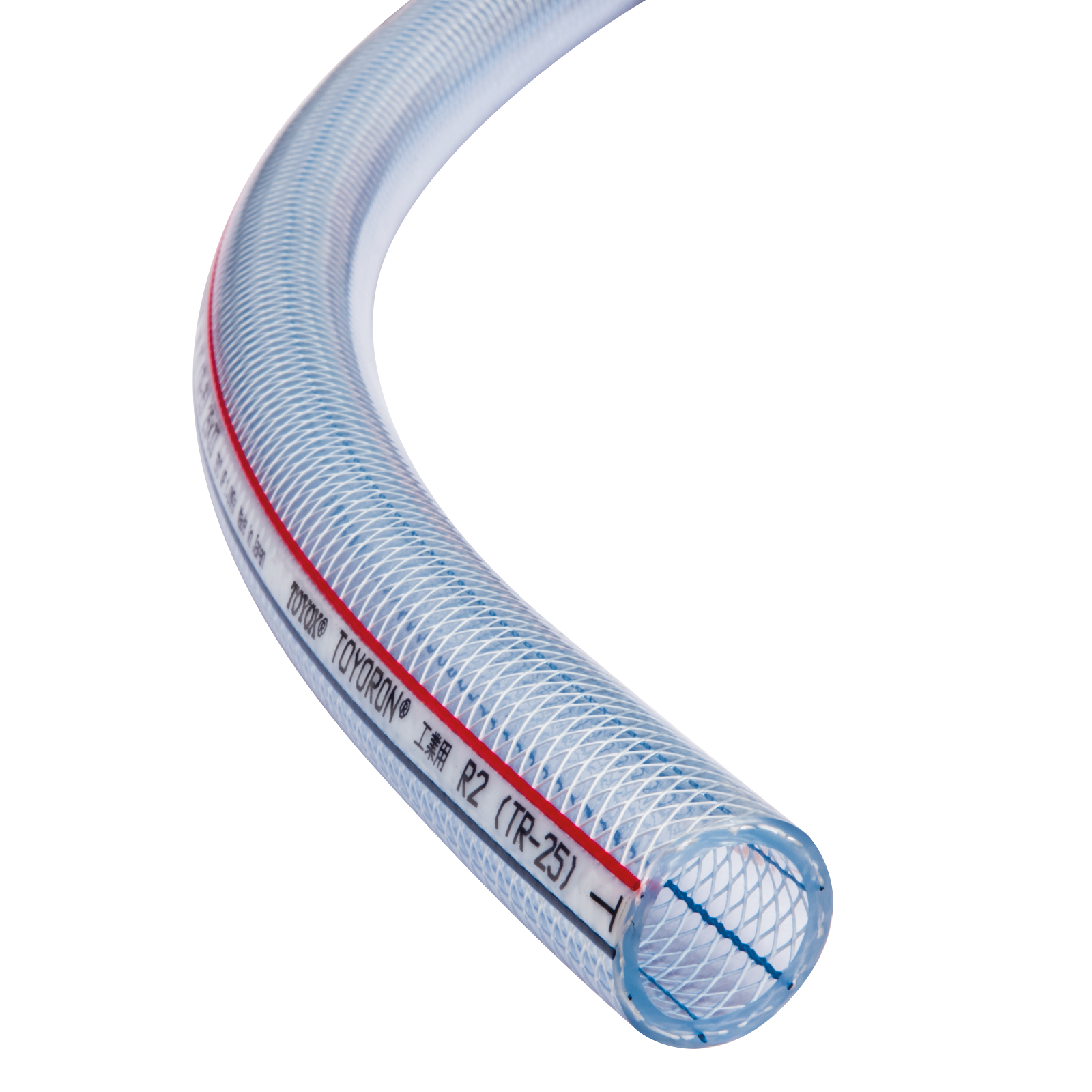 สายใยด้าย TOYOX TOYORON TR-8 8X13.5MM. (100เมตร/ม้วน) ราคา ฿5,662.5