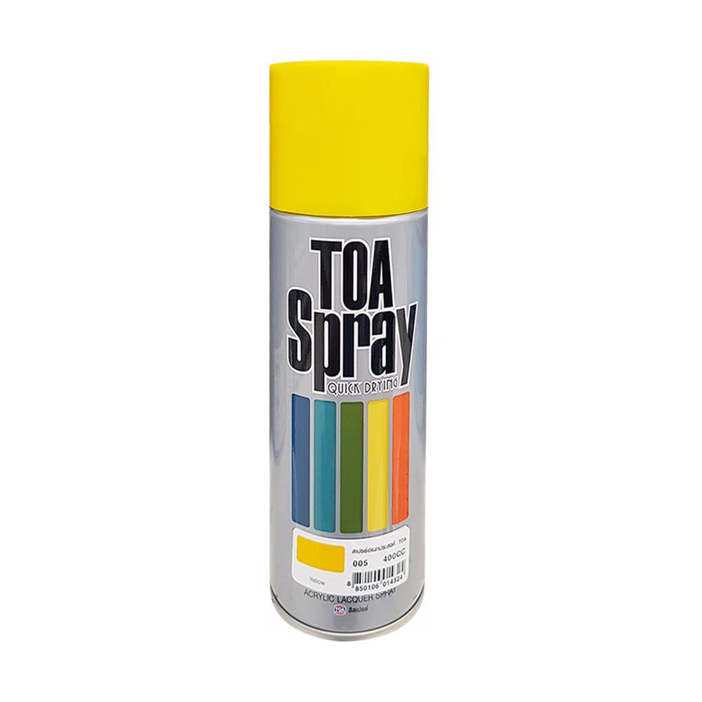 TOA 喷漆 #5 YELLOW 价格 ฿70