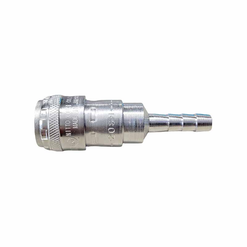 Quick Coupler NITTO 200-30SH 3/8" (Hose) One Touch 1 -Step NITTO KOHKI price ฿225