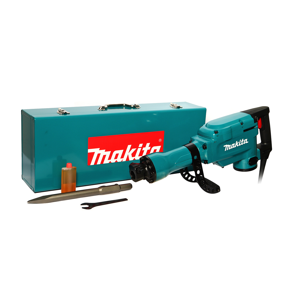 MAKITA Demolition Hammer 21.7 J Size 30 MM (1-3/16") Model HM-1306 Continuous Rating Input 1,510 W, Blows Per Minute 1450 BPM price ฿18,425