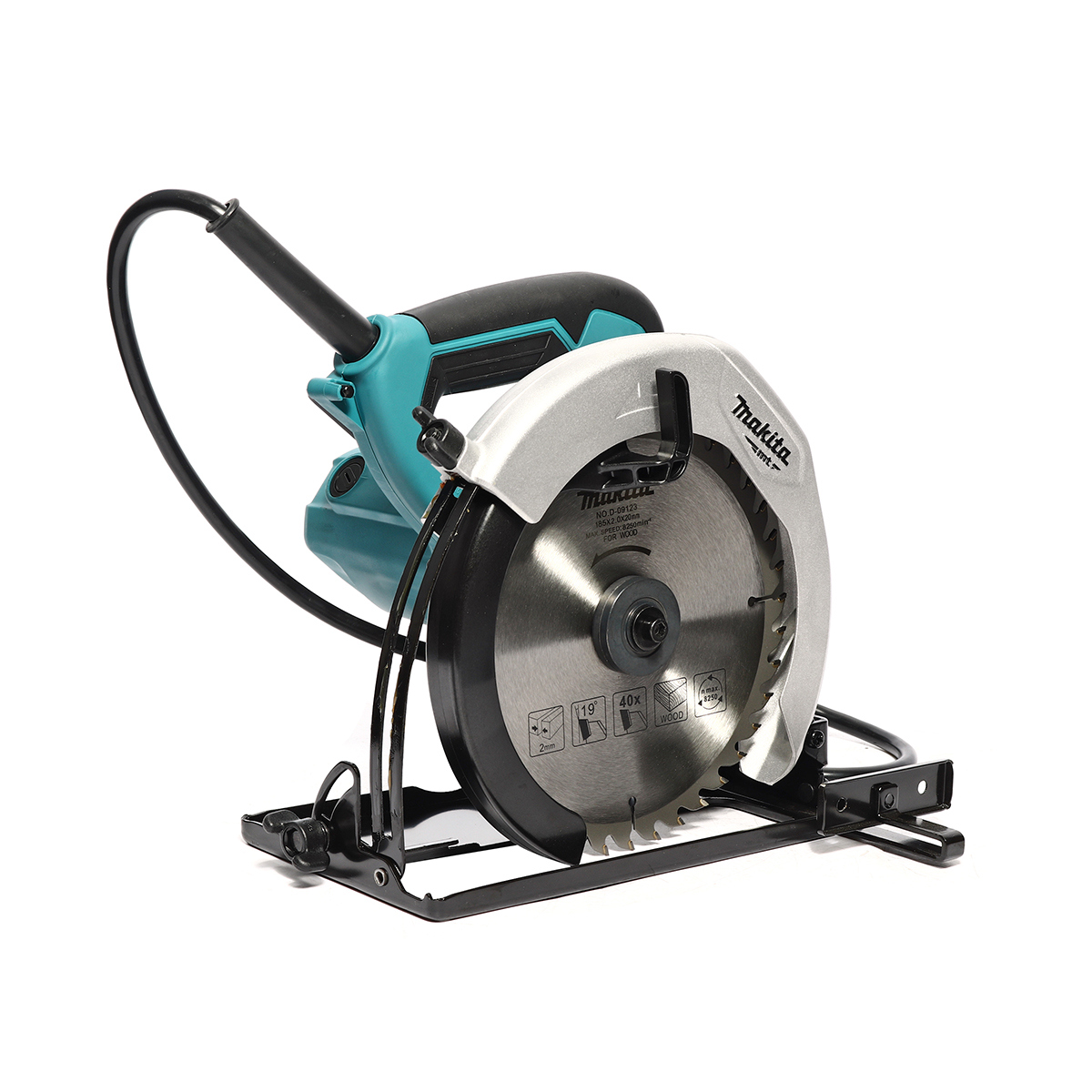 MAKITA Circular Saw Size 7-1/4 IN (185 MM) Model M5801B Continuous Rating Input 1050 W, No Load Speed 4900 RPM (MT-Series) price ฿2,541