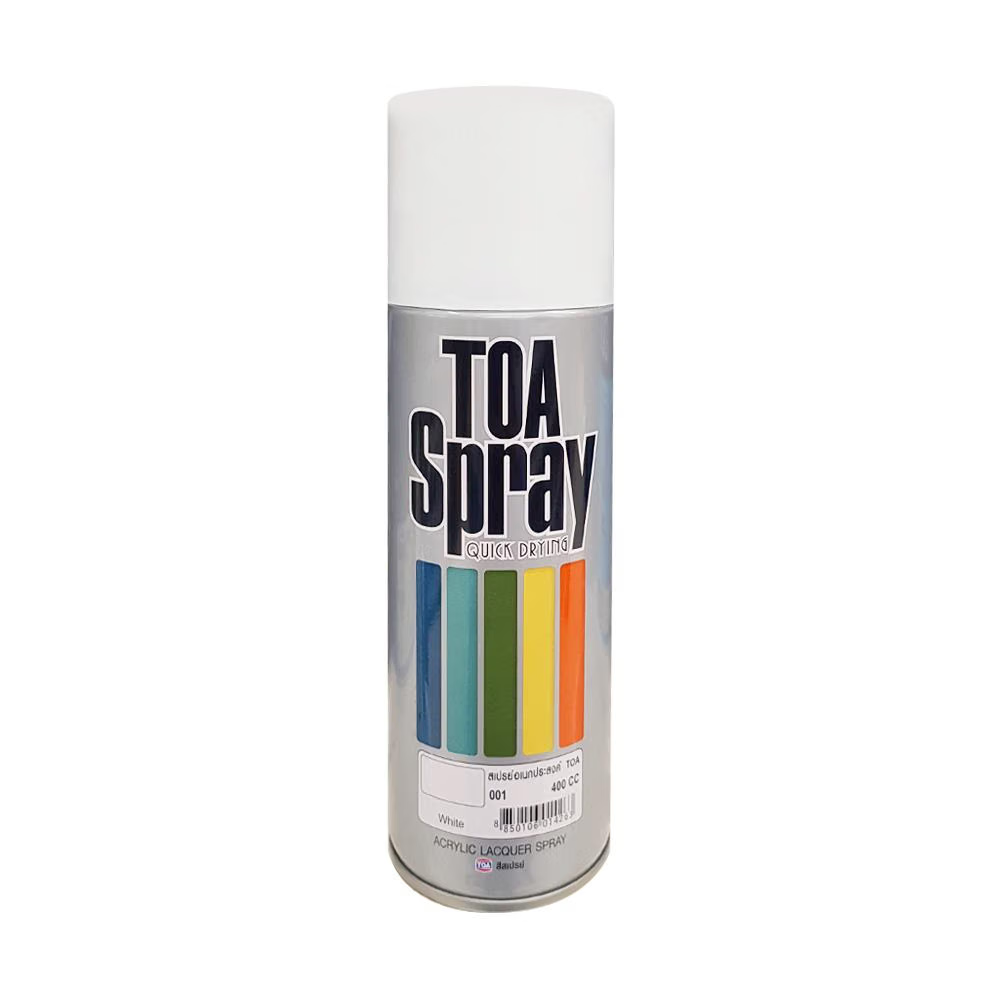 TOA 喷漆 #1 WHITE 价格 ฿70