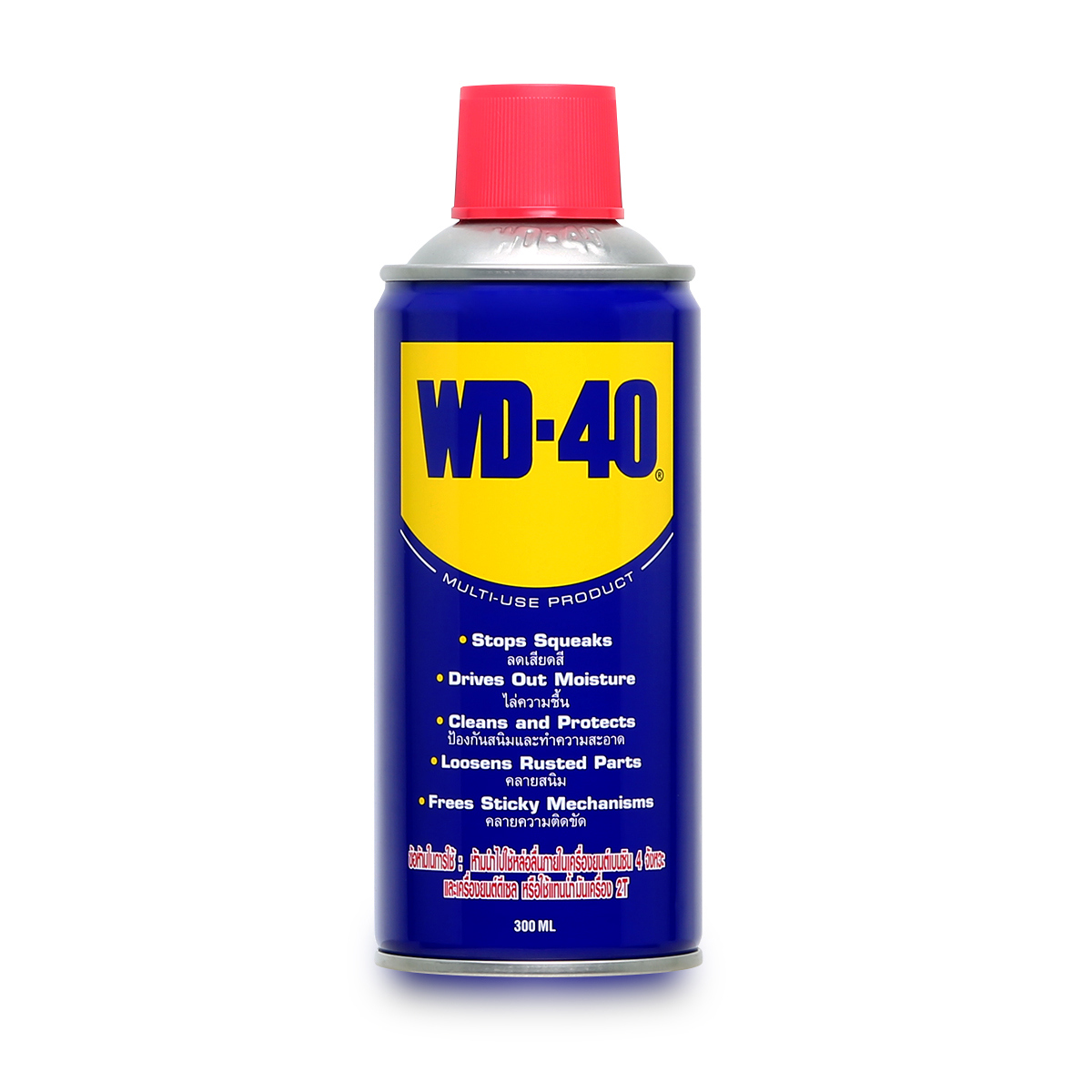 WD-40 多用途润滑剂 尺寸 300 ml 价格 ฿175
