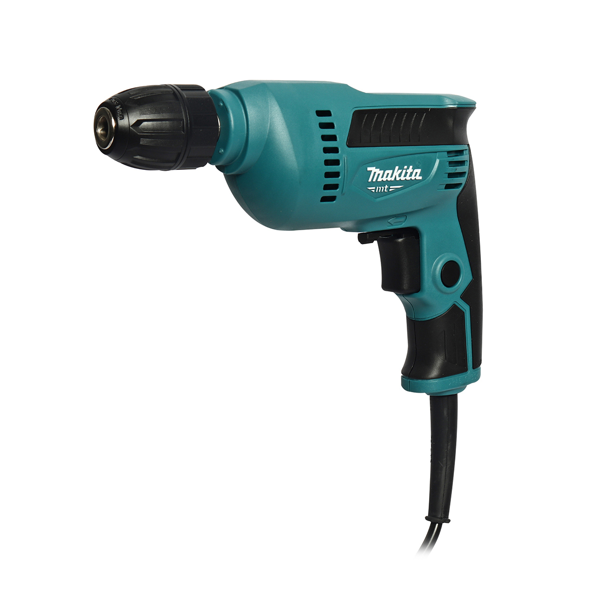 MAKITA Drill Size 3/8 IN Model M6002B Continuous Rating Input 450 W, Max Cutting Steel 10 MM, Max cutting Wood 25 MM, Max No Load Speed 0-3000 RPM, Double Insulated (MT-Series) price ฿1,298