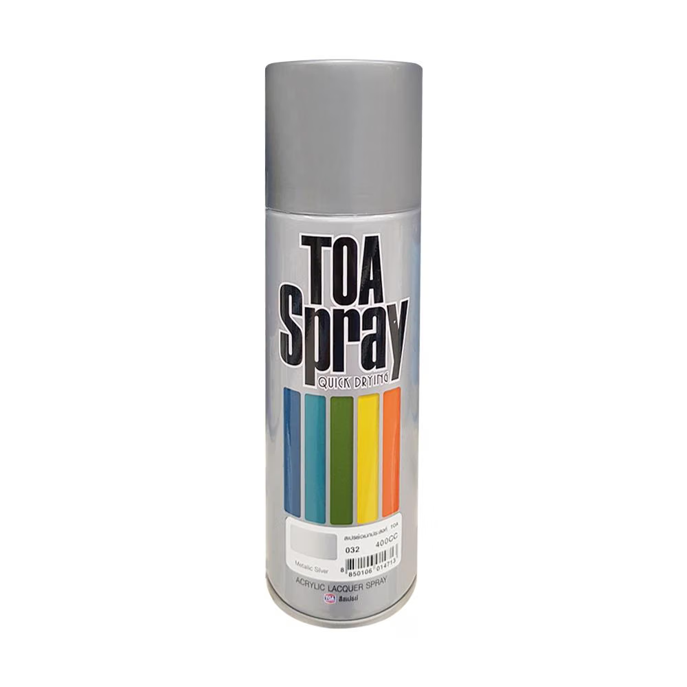 TOA Spray Paint #32 METALLIC SILVER price ฿70