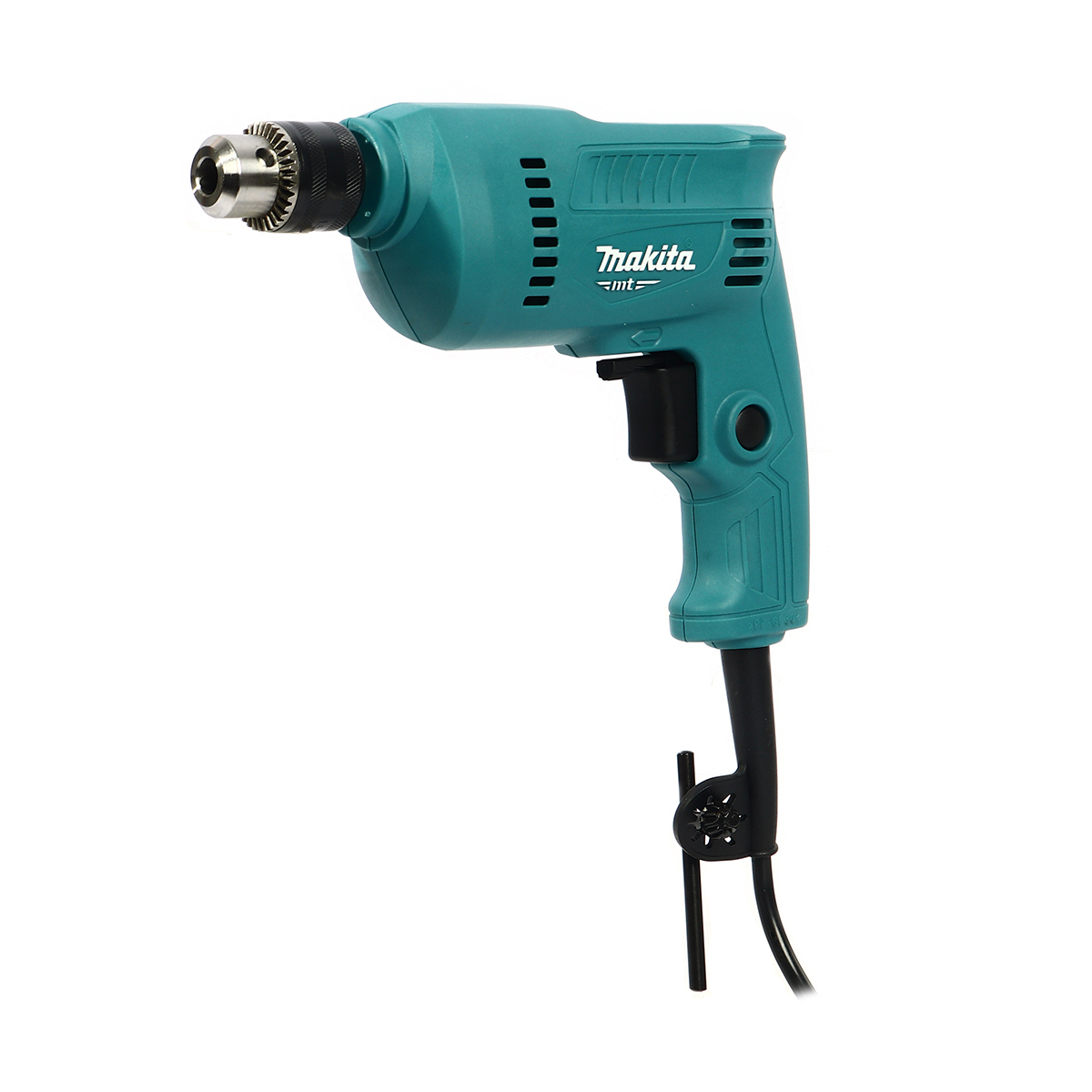 MAKITA Drill Size 3/8 IN Model M0600B Continuous Rating Input 400 W, Max Cutting Steel 10 MM, Max Cutting Wood 20 MM, Max No Load Speed 0-3000 RPM, Double Insulation (MT-Series) price ฿825