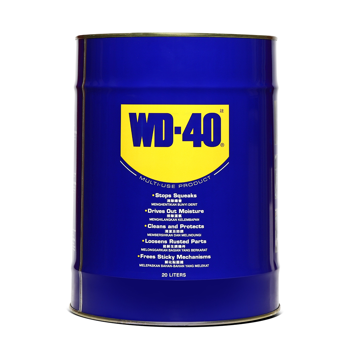WD-40 Multi-Purpose Lubricant Size 20 L price ฿5,185