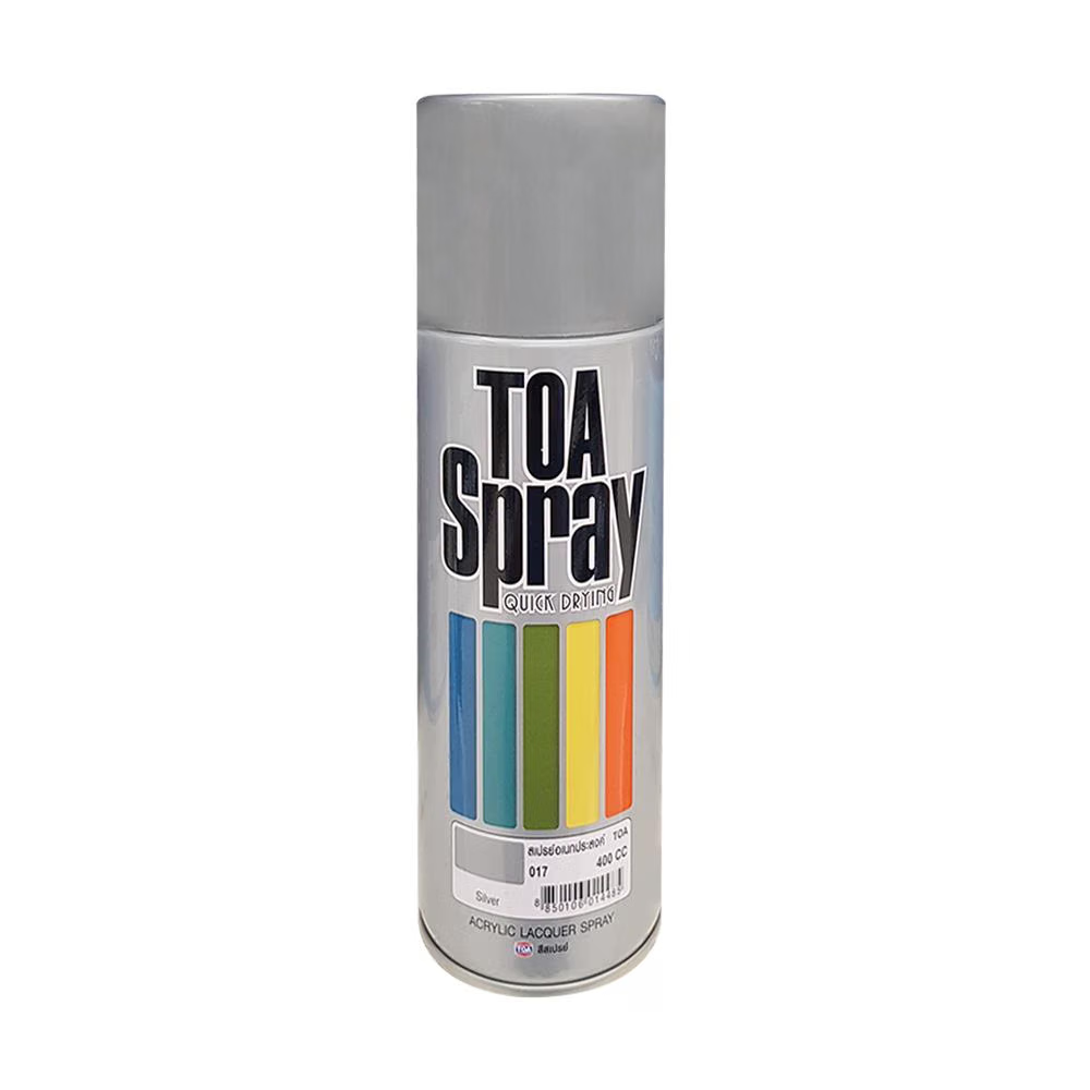 TOA Spray Paint #17 SILVER price ฿70
