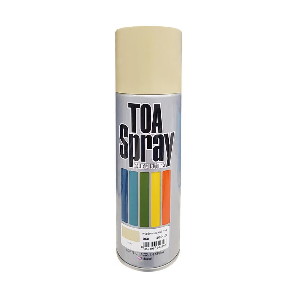 TOA 喷漆 #60 IVORY 价格 ฿70