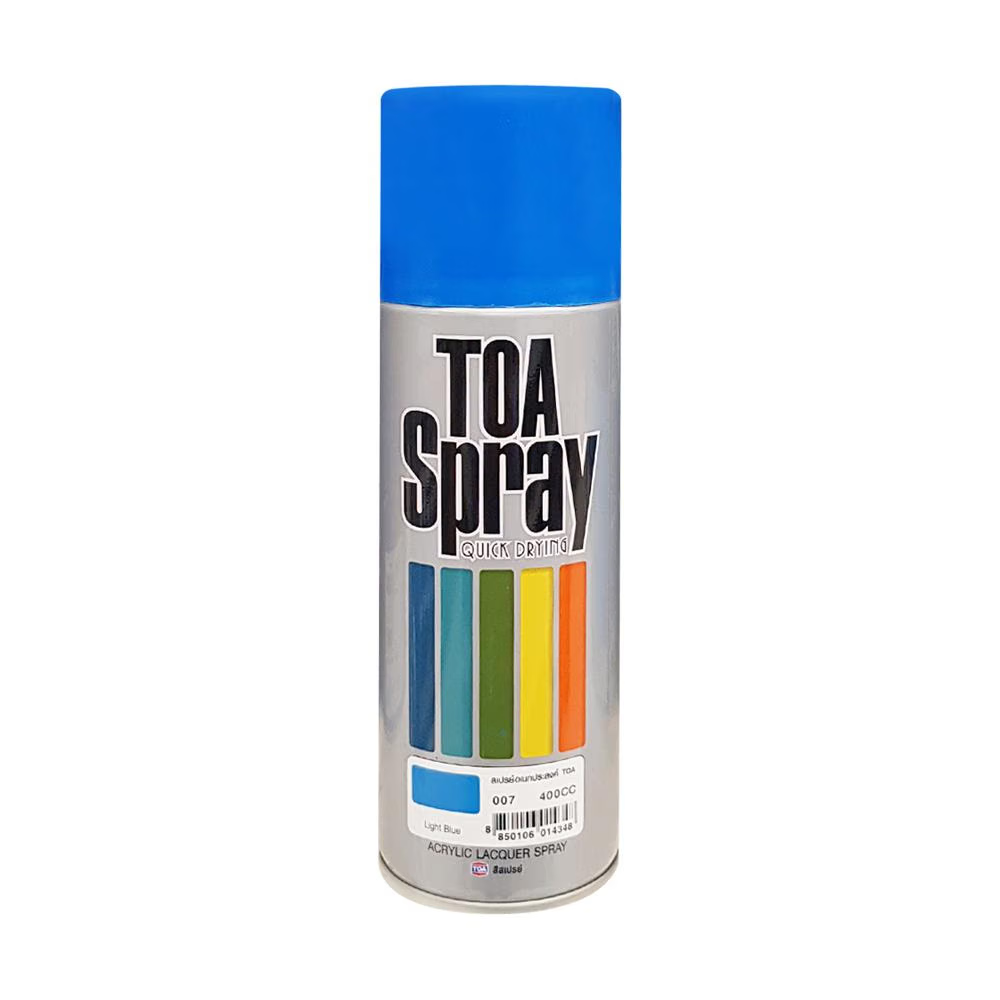 TOA 喷漆 #7 LIGHT BLUE 价格 ฿70