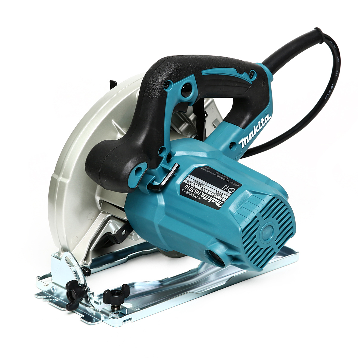MAKITA Circular Saw Size 7 IN (185 - 190 MM) Model HS7010 Continuous Rating Input 1600 W, No Load Speed 5500 RPM price ฿4,037