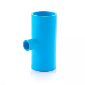 สามทางลดพีวีซี หนา สีฟ้า SCG 55x40 มม. (2"x1 1/2") ราคา ฿60.8