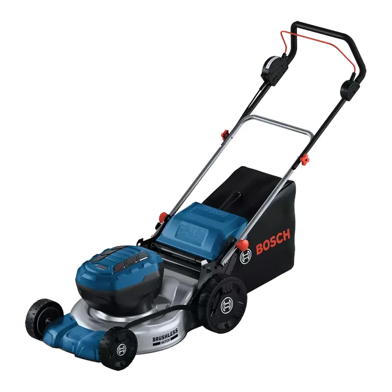 เครื่องตัดหญ้ารถเข็นไร้สาย 18" ไร้สาย 18V BOSCH รุ่น GRA 18V2-46 Solo Brushless Motor BITurbo ราคา ฿14,000