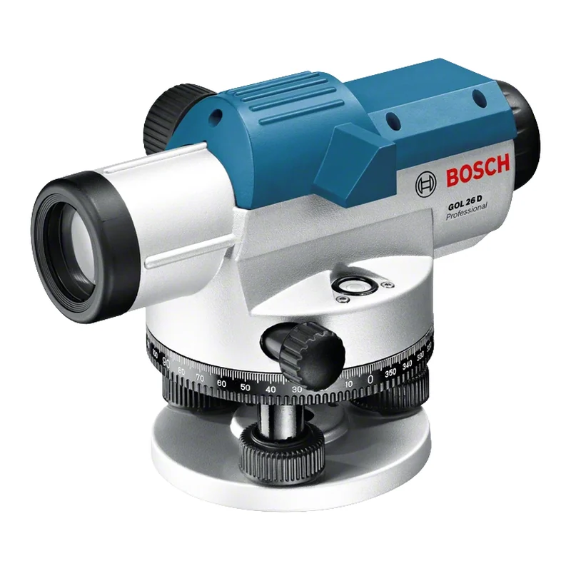 กล้องวัดระดับ ขยายได้ 26 เท่า (100 เมตร) (ใช้คู่กับ BT 160) BOSCH รุ่น GOL 26 D ราคา ฿8,800