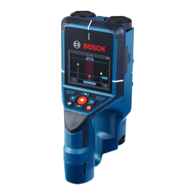 เครื่องสแกนผนัง วัดได้ลึก 20 ซ.ม. สามารถสแกนผนังได้ 7 แบบ BOSCH รุ่น D-TECT 200 C ราคา ฿25,960